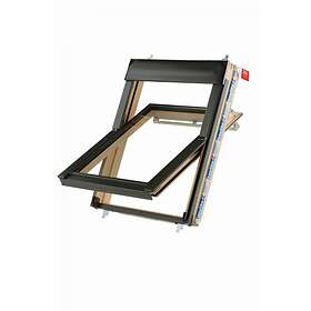 Keylite Centre Pivot Integral Blind + Premium Electric Kit 1340x980mm