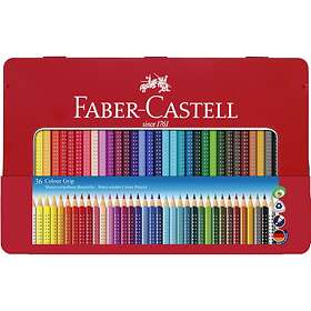 Faber-Castell Colour Grip Färgpennor 36st