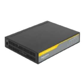 Switch Réseau non Géré VIMIN à 6 Ports Avec une Capacité de 2,5 Gbps, 4  Ports 2,5Gbase-T et 2 Ports 10G SFP, Capacité de Commutation Ethernet de 60