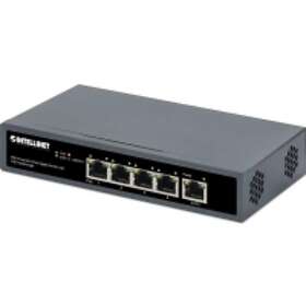 Intellinet 5-Port Gigabit Ethernet PoE+ Switch (561808)