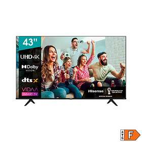 Hisense 43A6BG 43" 4K Ultra HD (3840x2160) LCD Smart TV