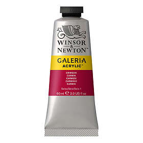 Winsor & Newton Galeria Akrylfärg Crimson 203 60ml