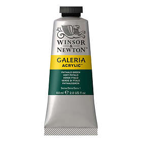 Winsor & Newton Galeria Akrylfärg Phthalo Green 522 60ml