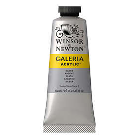 Winsor & Newton Galeria Akrylfärg Silver 617 60ml