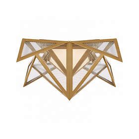 Visual Comfort Ori Small Flush