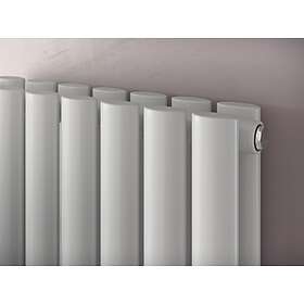 Eucotherm Nova Duo Vertical Tube Radiator 1800x410mm