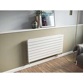 Eucotherm Mars Duo Horizontal Flat Panel Radiator 595x1200mm