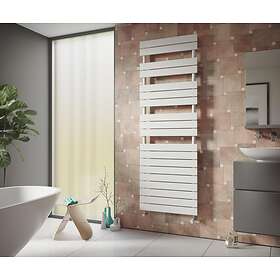 Eucotherm Mars Primus Flat Panel Towel Radiator 1420x600mm