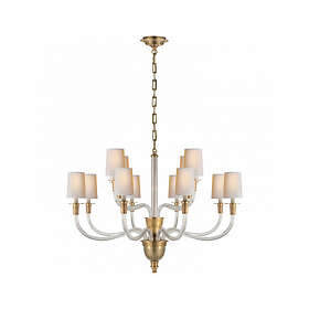 Visual Comfort Vivian Two-Tier Large