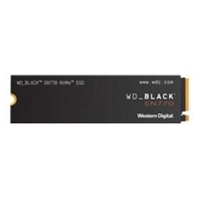 WD Black SN770 NVMe SSD 500GB