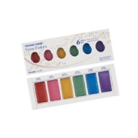 Kuretake Gansai Tambi Akvarellfärg Set 6st - Hitta rätt produkt och pris  med Prisjakt