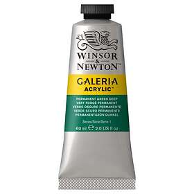 Winsor & Newton Galeria Akrylfärg Permanent Green Deep 482 60ml