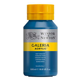 Winsor & Newton Galeria Akrylfärg Deep Turquoise 232 500ml