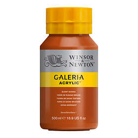 Winsor & Newton Galeria Akrylfärg Burnt Sienna 74 500ml
