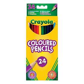 Crayola Coloured Pencils Färgpennor 24st