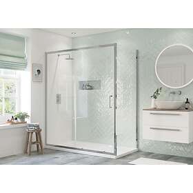 Reflexion Classix Framed Sliding Door 1500mm