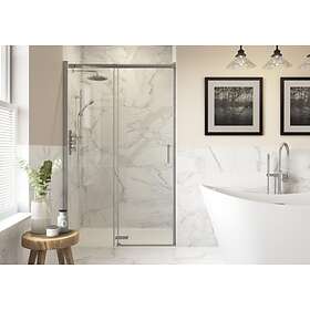 Reflexion 8 Semi-Framed Sliding Door 2000x1200 8mm