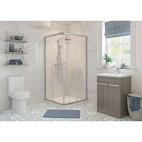 Reflexion Classix Corner Entry Door 760mm