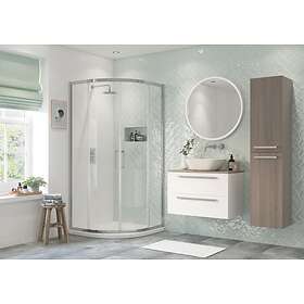 Reflexion Flex Framed 2 Door Quadrant 900mm