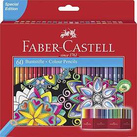 Faber-Castell Colour Pencil Fargeblyanter 60st
