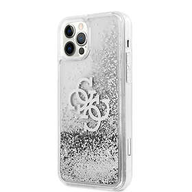 Guess Liquid Glitter Hard Case for iPhone 12 Pro Max