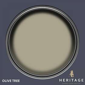 Dulux Trade Heritage Velvet Matt Finish Paint Tester Pot Olive Tree 0.125l