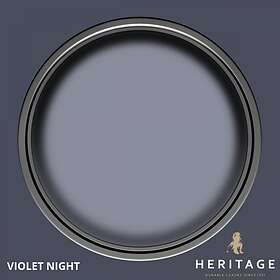 Dulux Trade Heritage Velvet Matt Finish Paint Tester Pot Violet Night 0.125l