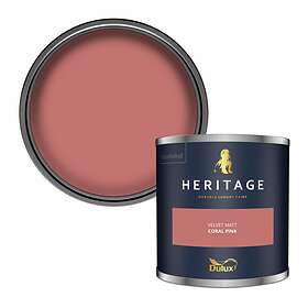 Dulux Heritage Coral Pink Velvet Matt 1l