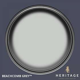 Dulux Trade Heritage Velvet Matt Finish Paint Tester Pot Beachcomb Grey 0.125l