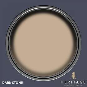 Dulux Trade Heritage Velvet Matt Finish Paint Tester Pot Dark Stone 0.125l