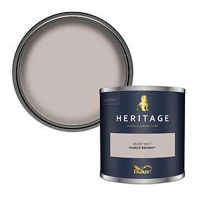 Dulux Heritage Pumice Brown Velvet Matt 1l