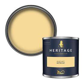 Dulux Heritage Butter Cup Velvet Matt 2.5l