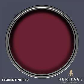 Dulux Trade Heritage Velvet Matt Finish Paint Tester Pot Florentine Red 0.125l