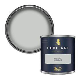 Dulux Heritage Green Slate Velvet Matt 1l