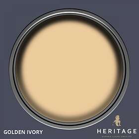 Dulux Trade Heritage Velvet Matt Finish Paint Tester Pot Golden Ivory 0.125l