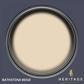 Dulux Trade Heritage Velvet Matt Finish Paint Tester Pot Bathstone Beige 0.125l
