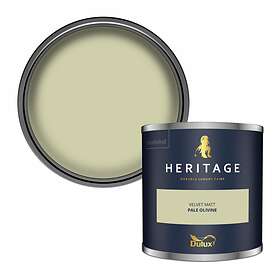Dulux Heritage Pale Olivine Velvet Matt 1l
