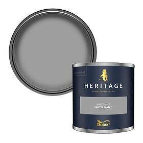 Dulux Heritage Pewter Plate Velvet Matt 2.5l