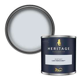 Dulux Heritage Light French Grey Velvet Matt 1l