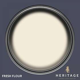 Dulux Trade Heritage Velvet Matt Finish Paint Tester Pot Fresh Flour 0.125l