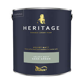 Dulux Heritage Sage Green Velvet Matt 5l