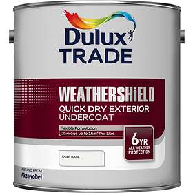 Dulux Trade Weathershield Undercoat Deep Base 2.5l
