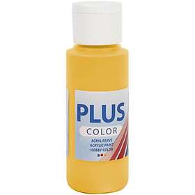 Creativ Company Plus Color Akrylfärg Yellow Sun 60ml