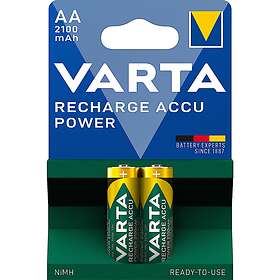 Varta Power AA 2100 mAh [2-pack]