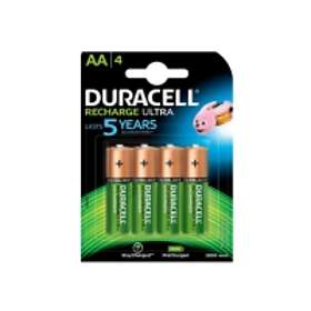 Duracell Recharge Ultra AA 2500 mAh 4-pack