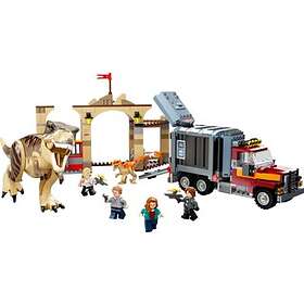 LEGO Jurassic World 76948 Motorsykkeljakt på Atrociraptor
