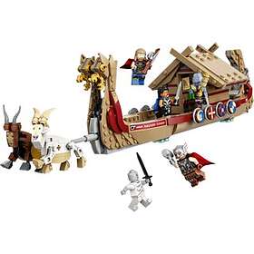 LEGO Marvel Super Heroes 76208 Geitebukkbåten