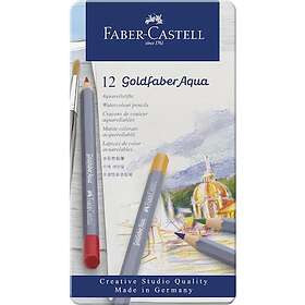 Faber-Castell Goldfaber Akvarellpennor 36st