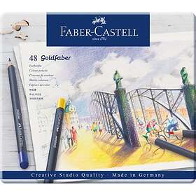 Faber-Castell Goldfaber Akvarellpennor 48st