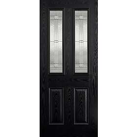 LPD Malton GRP External Door Leaded DG 2032x813mm